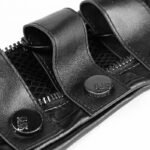 Gant Steampunk Gothique Noir Punk