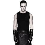 Gant Steampunk Gothique Noir Punk