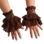 gant steampunk retro futuriste pour femme marron double roas400 558 1