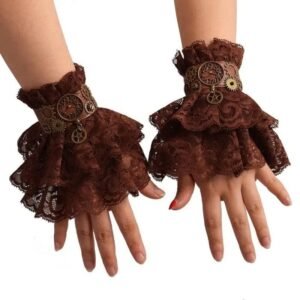 gant steampunk retro futuriste pour femme marron double roas400 558 1