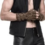 Gant Steampunk Rétro Futuriste Homme