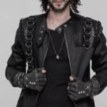 Gant Steampunk Rétro Futuriste Homme