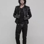 Gant Steampunk Rétro Futuriste Homme