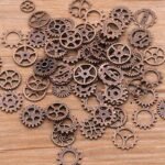 lot dengrenages steampunk esthetiques et resistants cuivre roasnc 363 1