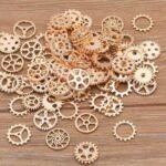 lot dengrenages steampunk esthetiques et resistants or clair roasnc 507 1