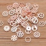 lot dengrenages steampunk esthetiques et resistants or rose roasnc 605 1
