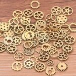 lot dengrenages steampunk esthetiques et resistants or vieilli roasnc 913 1