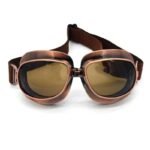 Lunettes Steampunk Aviateur Vintage Pilote