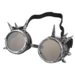 lunettes cyber goth retro steampunk unisexe argent vieilli roas300 715 1