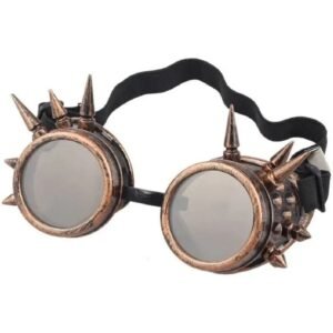 lunettes cyber goth retro steampunk unisexe cuivre roas300 527 1