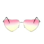 Lunettes Steampunk De Soleil Cœur Rose