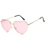 Lunettes Steampunk De Soleil Cœur Rose