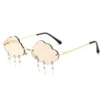 Lunettes Steampunk De Soleil Forme Nuage