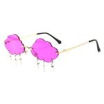 Lunettes Steampunk De Soleil Forme Nuage