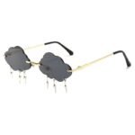 Lunettes Steampunk De Soleil Forme Nuage