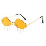 Lunettes Steampunk De Soleil Forme Nuage
