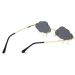 Lunettes Steampunk De Soleil Forme Nuage