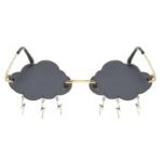 Lunettes Steampunk De Soleil Forme Nuage