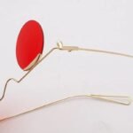 Lunettes Steampunk De Soleil Inversées Ronde