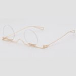 Lunettes Steampunk De Soleil Inversées Ronde