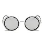 Lunettes Steampunk De Soleil Rondes Rétro