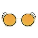 Lunettes Steampunk De Soleil Rondes Rétro
