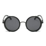 Lunettes Steampunk De Soleil Rondes Rétro
