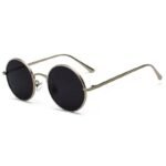 Lunettes Steampunk De Soleil Rondes Vintage