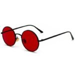 Lunettes Steampunk De Soleil Rondes Vintage