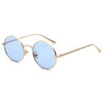 Lunettes Steampunk De Soleil Rondes Vintage
