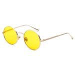Lunettes Steampunk De Soleil Rondes Vintage