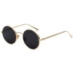 Lunettes Steampunk De Soleil Rondes Vintage