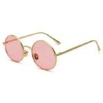 Lunettes Steampunk De Soleil Rondes Vintage