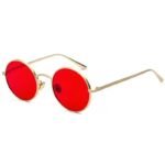 Lunettes Steampunk De Soleil Rondes Vintage