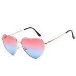 Lunettes Steampunk De Soleil Cœur Rouge