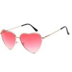 Lunettes Steampunk De Soleil Cœur Rouge
