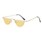 Lunettes Steampunk De Soleil Demi Lune