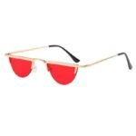Lunettes Steampunk De Soleil Demi Lune