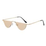 Lunettes Steampunk De Soleil Demi Lune