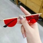 Lunettes Steampunk De Soleil Demi Lune