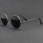 Lunettes De Soleil Steampunk Femme Noires