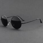 Lunettes De Soleil Steampunk Femme Noires