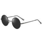 Lunettes De Soleil Steampunk Femme Noires