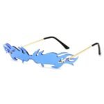 Lunettes Steampunk De Soleil Feu Unisexes