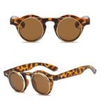 Lunettes De Soleil Steampunk Flip-up