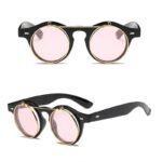 Lunettes De Soleil Steampunk Flip-up