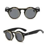 Lunettes De Soleil Steampunk Flip-up
