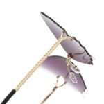 Lunettes Steampunk De Soleil Forme Papillon