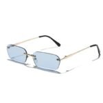 Lunettes De Soleil Steampunk Rectangulaires