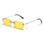 Lunettes De Soleil Steampunk Rectangulaires